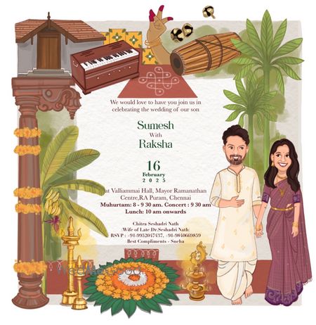 "I do"odle Wedding Invites