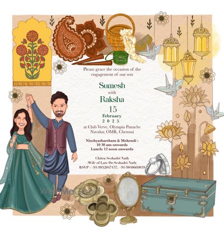 "I do"odle Wedding Invites
